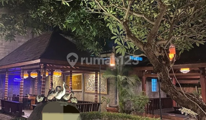 Rumah Usaha Darmokali Surabaya Pusat Komersial Eks Resto