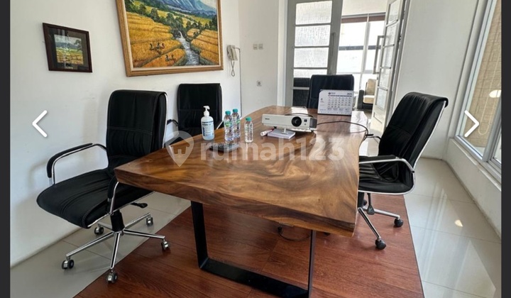 Rumah Usaha Kantor Surabaya Pusat Shm Siap Huni 2