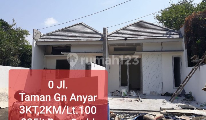 Rumah Baru Gunung Anyar Surabaya Timur SHM