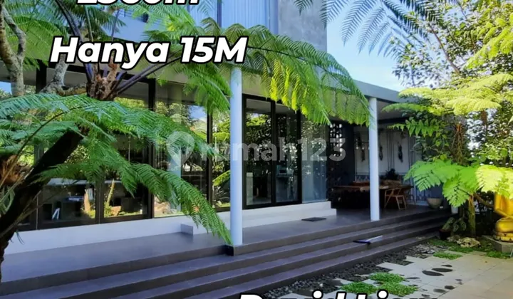 Resort Bumiaji Batu 2360M² View Gunung Cantik