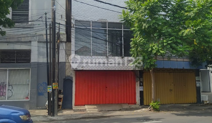 Ruko Pahlawan Surabaya Pusat Lebar 6 Shm