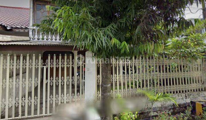 Rumah 2 Lantai Shm Darmo Permai Hitung Tanah 2