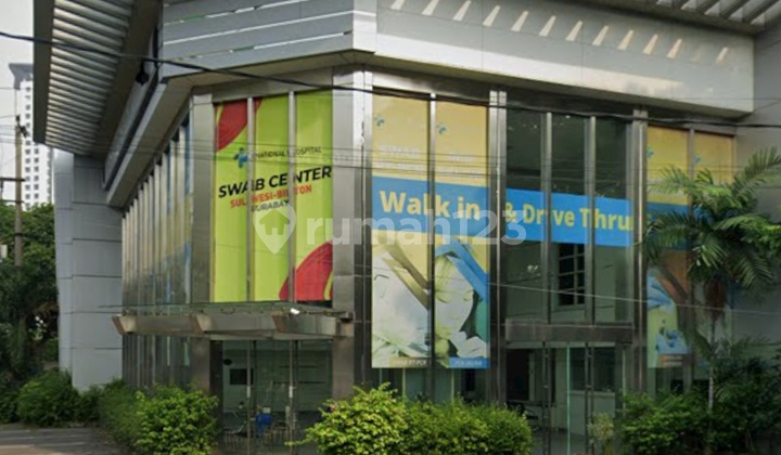 Bangunan 2 LT Sulawesi Surabaya Pusat HGB Hook