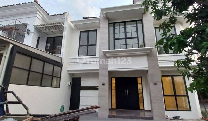 Rumah Baru Shm 2 Lantai Jemursari American Style 2