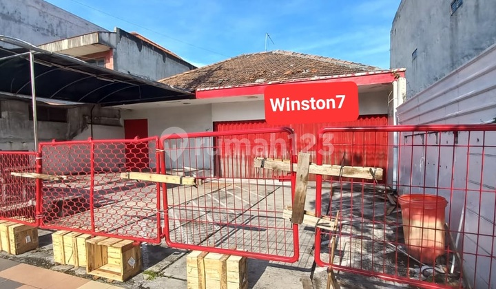 Rumah Usaha Cafe Kantor Bratang Nol Jalan Raya Rumah Usaha Cafe Kantor Bratang Nol Jalan Raya