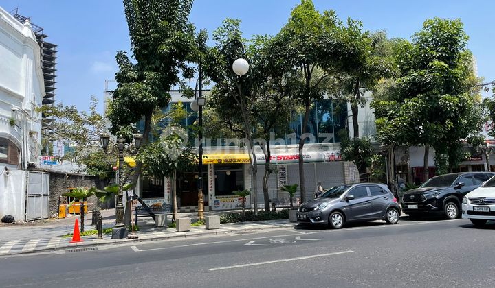 Tunjungan Main Road Building Plot Surabaya Center 1870 M2 HGB