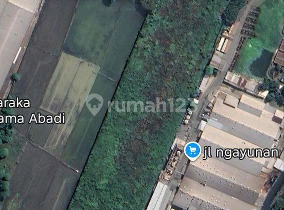 Industrial Zone Land Beji Gempol 15927 SHM