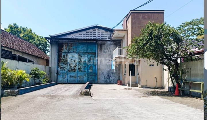 Warehouse Land Kedamean Gresik 6686M² SHM Cheap