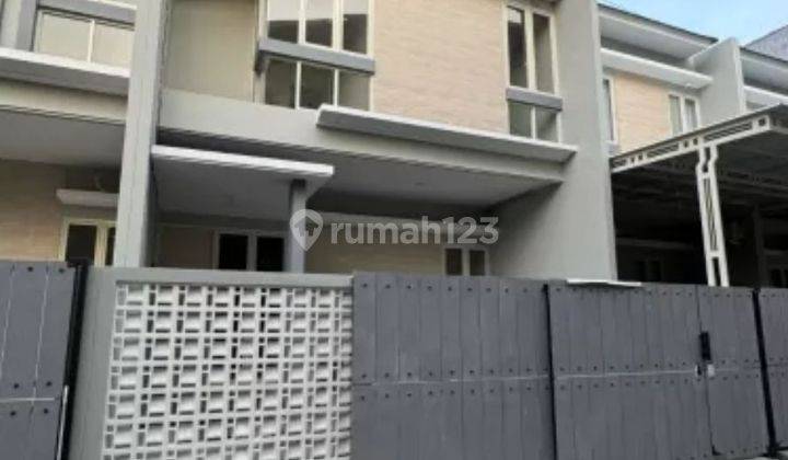 Rumah Baru Gading Pantai 2 Lantai Shm Cantik 2