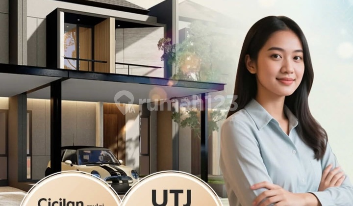 Rumah Mulyosari 8jt Per M2 10x20 Shm Murah 2