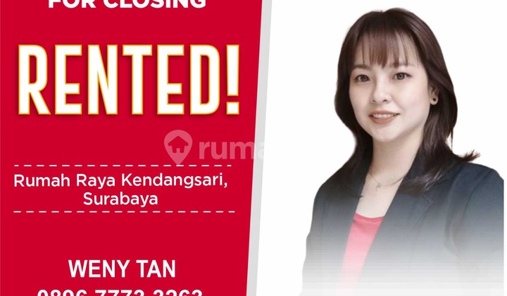 New City Center Madiun 3-Storey Shop House, Good Condition, Spacious Parking 2