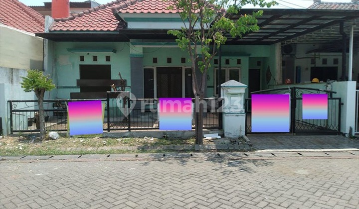 Runah Griya Kencana Asri Ykp Shm Murah Row 2mbl