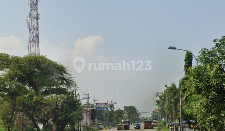 Land Lease in Duduksampeyan, Gresik, Zero Down Payment, Cheap on the Main Road