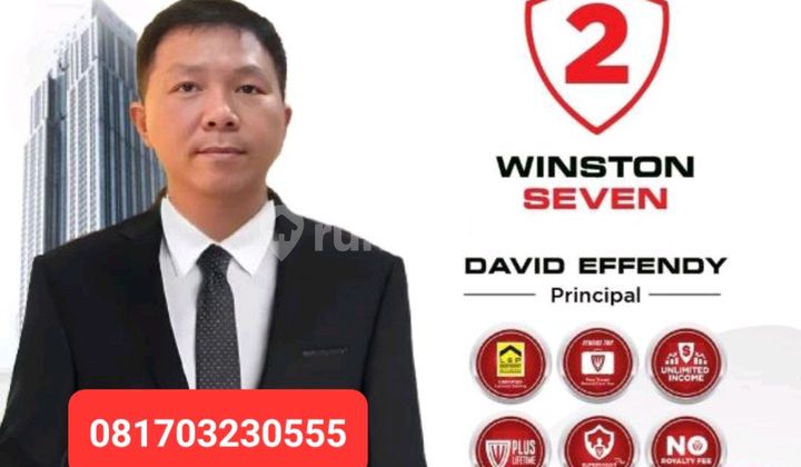 Rumah Usaha Kantor Bank Raya Diponegoro Surabaya Pusat 2