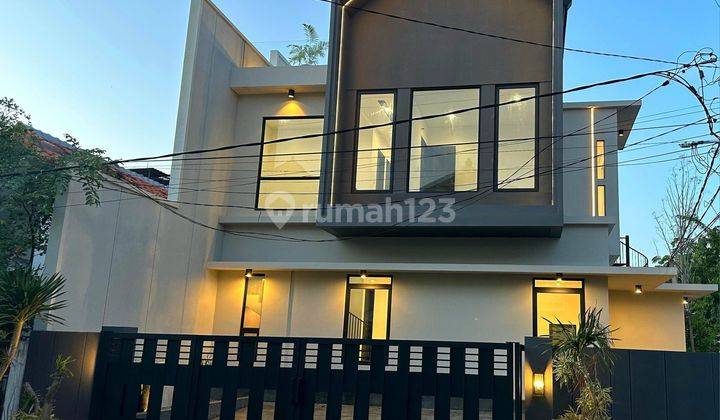 Rumah Babatan Pantai Surabaya Timur Scandinavian Baru Shm 1