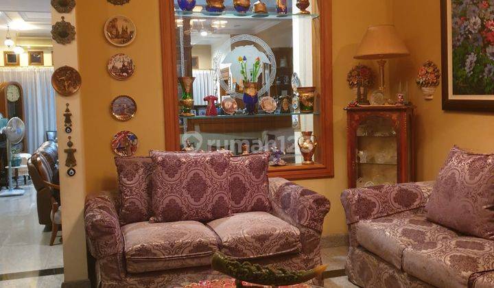 Rumah Cantik Araya Galaxy Bumi Permai Full Marmer Jati Shm 2 Lt 1