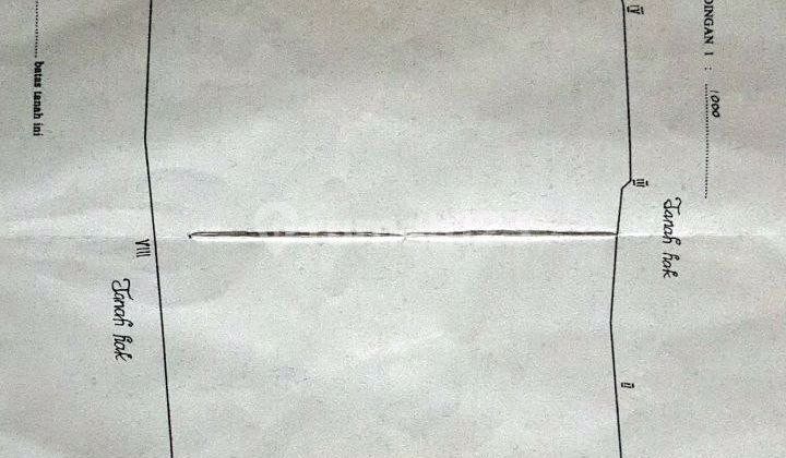 Lahan Gunung Anyar Shm 34000m2 3jt Per M2 Lahan Gunung Anyar Shm 34000m2 3jt Per M2