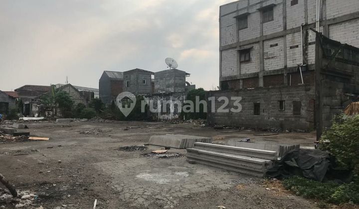 Tanah Kavling Nol Jalan Raya Sememi Hgb Murah