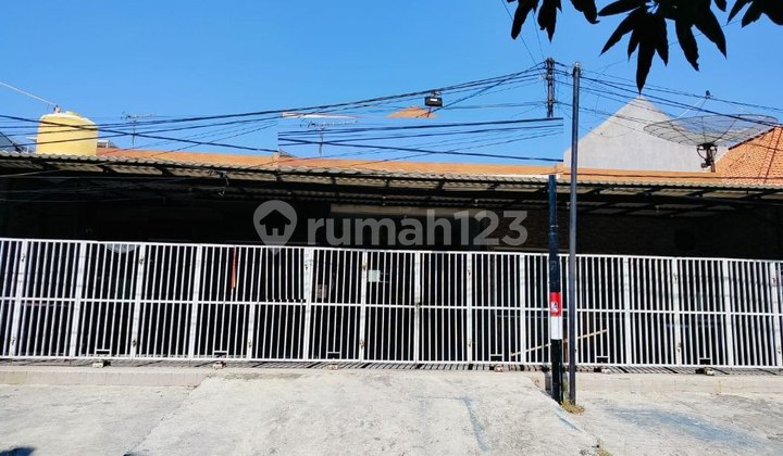 Rumah Usaha Surabaya Pusat Komersial Fnb Area