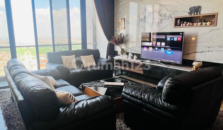 Apartemen Voila 2br Lt 26 Ciputra World Surabaya Barat 2