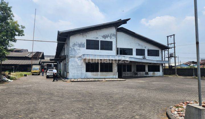 Gudang Eks Pabrik Trosobo Sidoarjo Lt 1ha Lb 6000 1