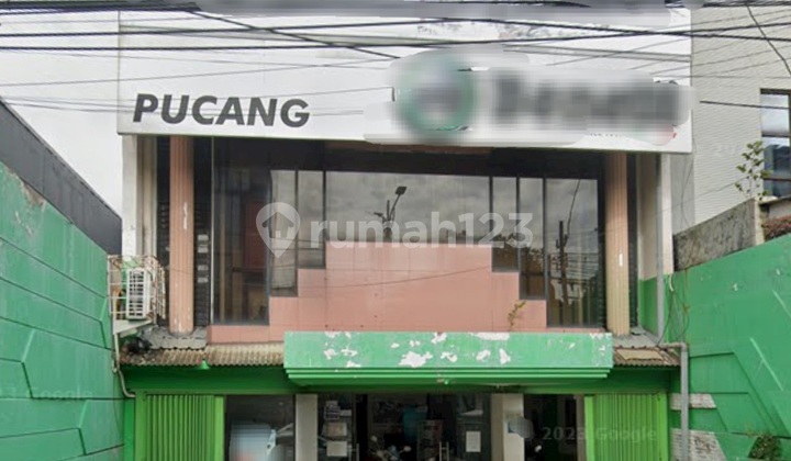 Ruko Pucang Surabaya Timur Eks Bank Murah 3lantai