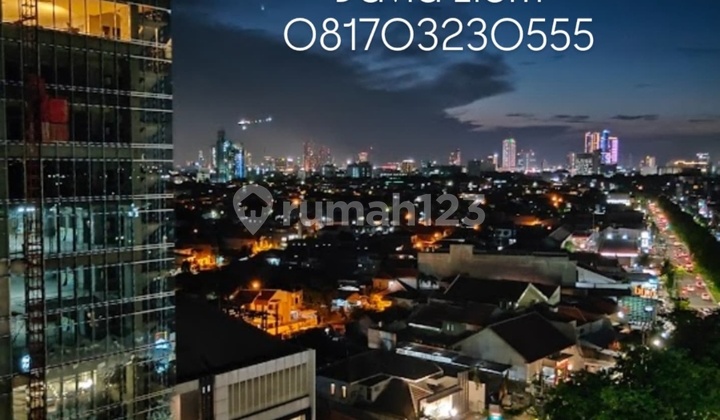 Hotel Aktif Bintang 3 Terbaik 12 LT HGB Take Over Dharma Husada