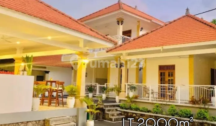 Villa Lovina Buleleng Bali 2000M² SHM Bagus Aktif