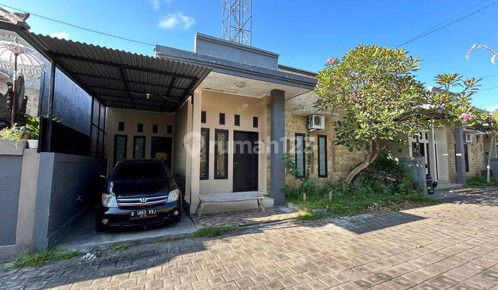 Modern Minimalist House Ready to Occupy in Penatih, East Denpasar 1