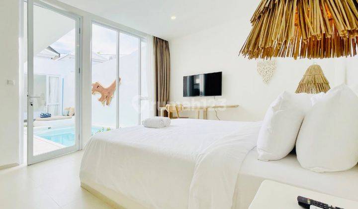 Ready Unit Santorini Villa In Jimbaran Bali Lokasi Istimewa Yang Dekat Dengan Pantai Beach Clubs 2