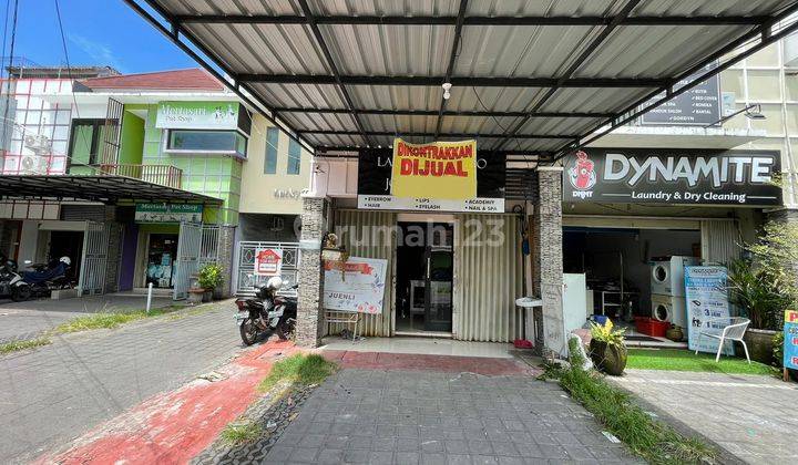 Dijual Ruko Strategis Di Pinggir Jalan Utama Sidakarya 1