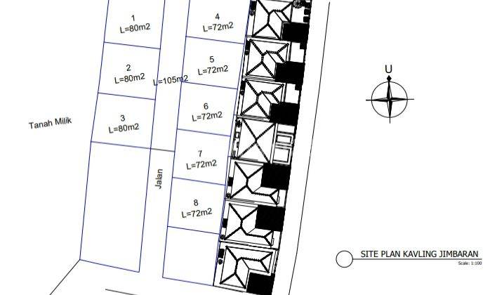 Dijual Perumahan Baru Konsep Minimalis Ekonomis, Lokasi Strategis di Jimbaran Dekat Udayana, Kuta Selatan, Badung 2