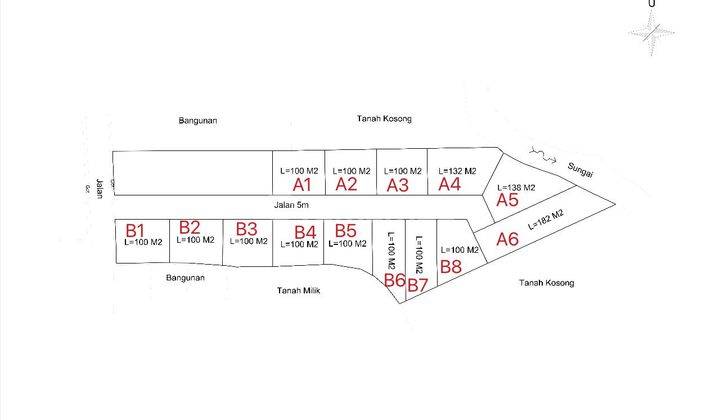 Dijual Perumahan Minimalis View Sawah di Peguyangan, Denpasar Utara Bali 2