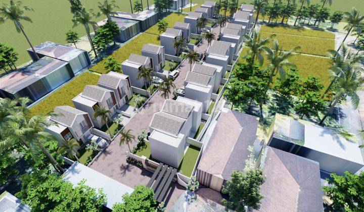 Rumah Konsep Minimalis Harga Ekonomis di Pusat Kota Gianyar 2