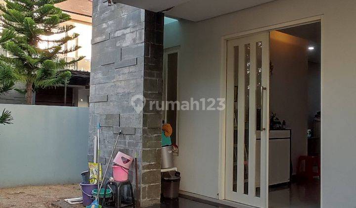 Selling Price IDR 2.7 M. For Sale: Modern Minimalist House in Elite Environment in Gunung Arjuna, Kerobokan. 1