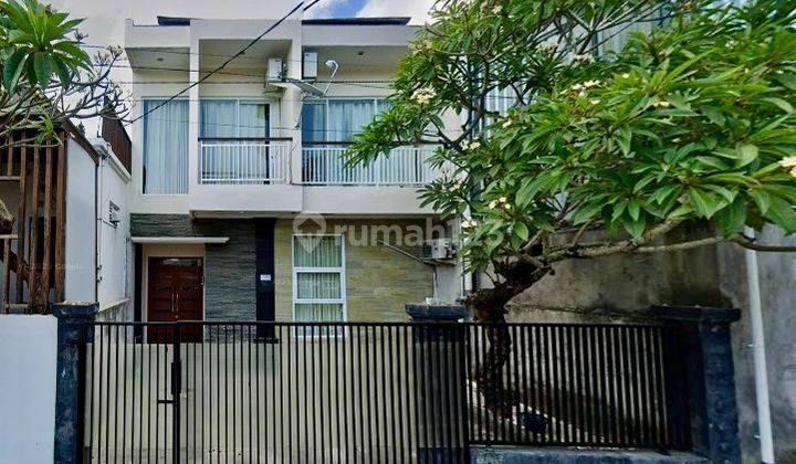 Disewakan Rumah Full Furnished Daerah Jimbaran,kuta Selatan Lokasi Strategis Dan Dekat Dengan Kawasan Pariwisata Bali Selatan 1