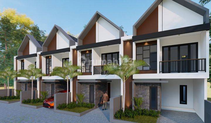 Minimalist Concept Housing in Panjer, South Denpasar. Near Sanur and Renon. 2