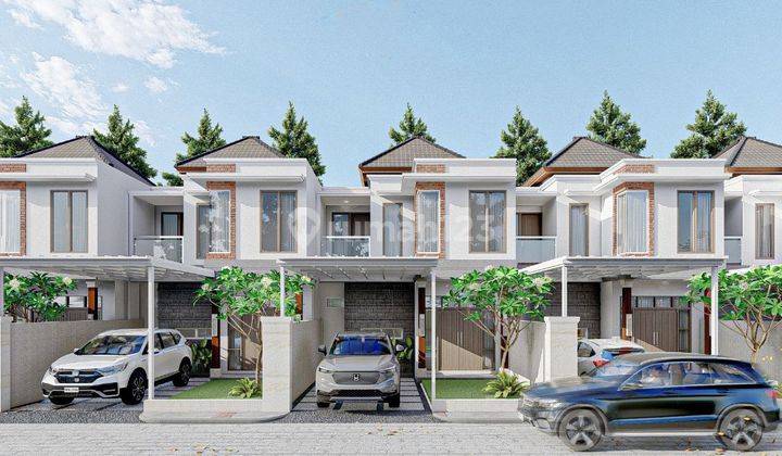 Minimalist Concept Indent Housing in Padangsambian Area, West Denpasar. 1