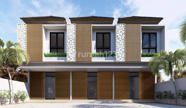 New Shophouse Ready for Transaction on Sidakarya Main Street 1