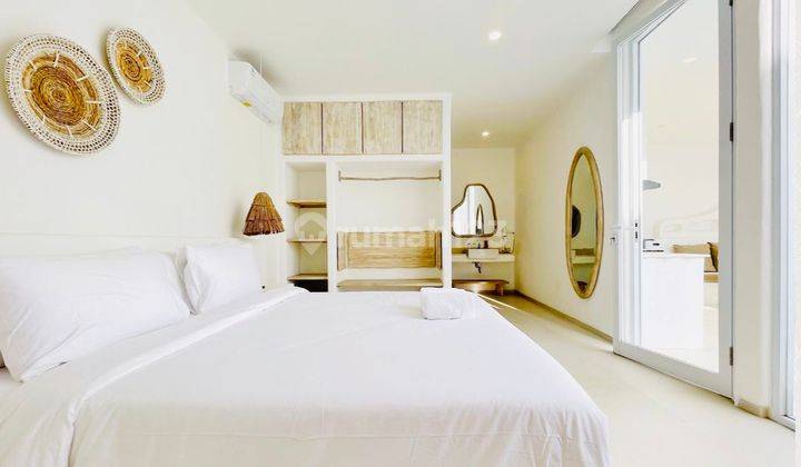 Ready Unit Santorini Villa In Jimbaran Bali Sangat Cocok Menggambarkan Suasana Yang Identik Dengan Pulau Dewata.  2