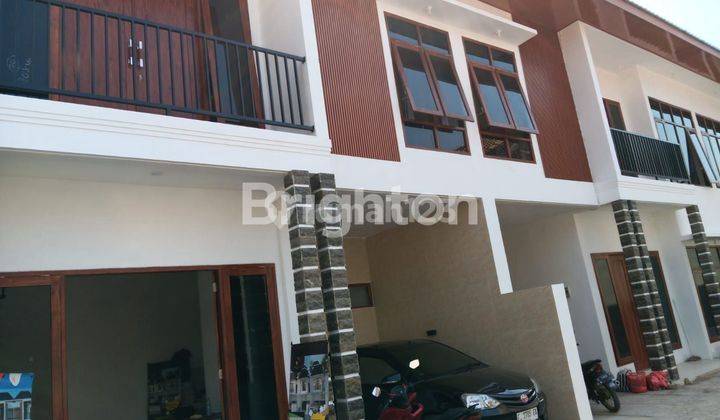 Rumah Baru 2lt Full Furnished Lokasi Dalam Kota Yogya 2