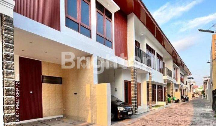 Rumah Baru 2lt Full Furnished Lokasi Dalam Kota Yogya 1