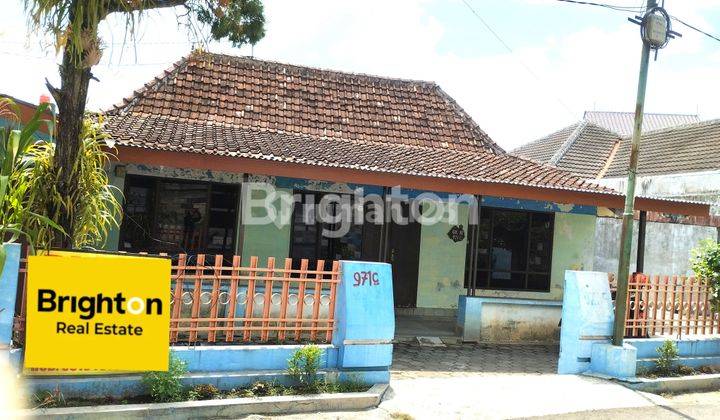 Tanah Bonus Rumah Tengah Kota Di Baciro  Yogyakarta