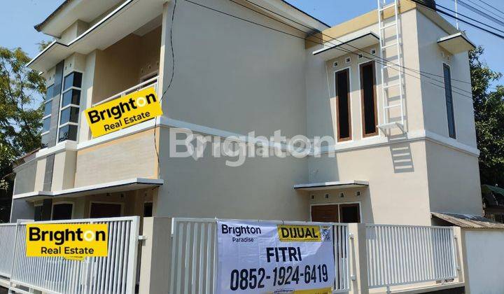 MURAH NEGO OK RUMAH CANTIK BARU  2 LT  5 MENIT KE KAMPUS SANATA DHARMA MAGUWOHARJO 2