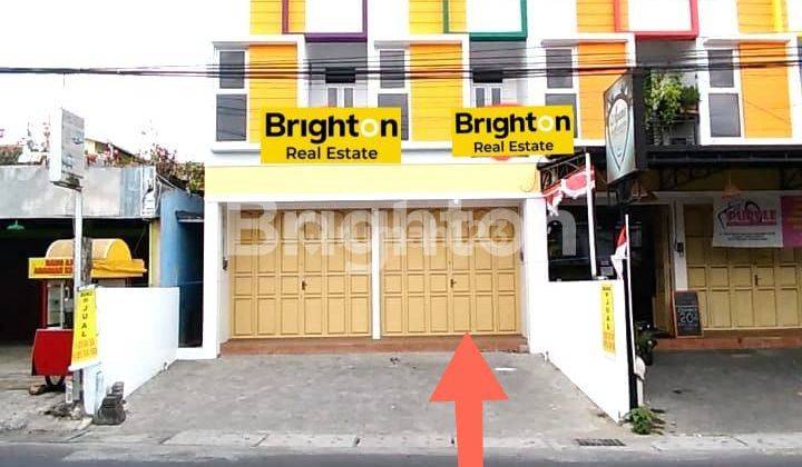 Murah  Ruko Cantik 2 Lt Pinggir Jalan Besar  Dalam Ringroad Utara Condong Catur 1