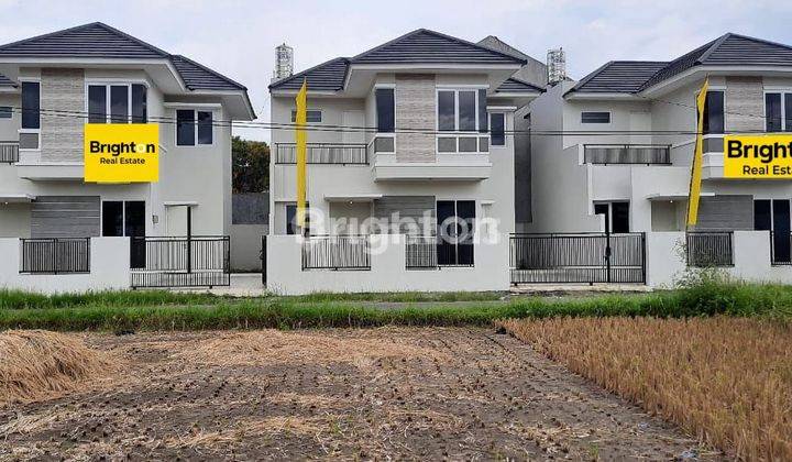 Rumah Minimalis Cantik 2lt View Sawah Dicupuwatu Kalasan 1