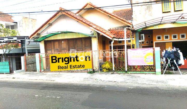 TURUN HARGA NEGO OK RUMAH 2LT DI PINGGIR JALAN DI UMBULMARTANI 2