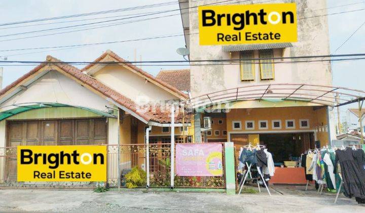 TURUN HARGA NEGO OK RUMAH 2LT DI PINGGIR JALAN DI UMBULMARTANI 1