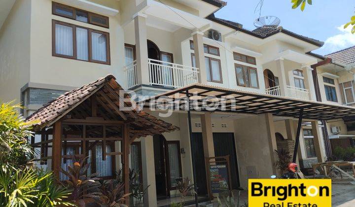 RUMAH  2 LT FULLY FURNISHED DI JAMBON AREA TENGAH KOTA JOGJA 2