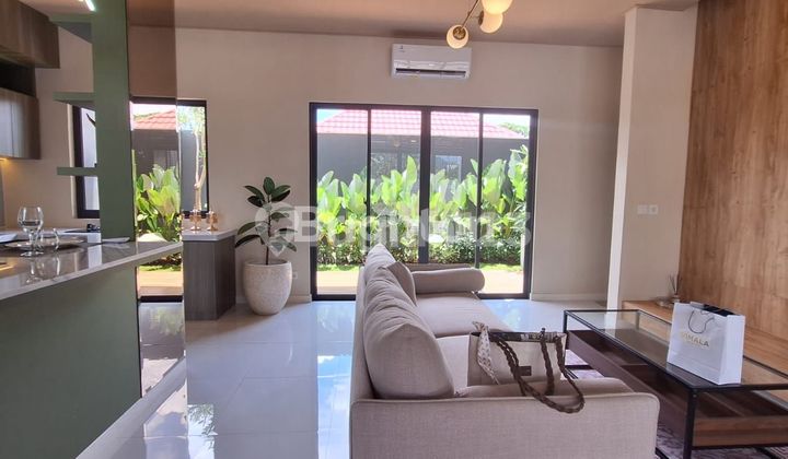 *promo Fully Furnished*rumah Modern Minimalis Termurah Di Lokasi Premium Jogja Utara 1
